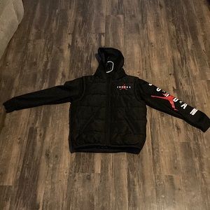 Red/Black Jordan Jacket